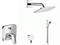 Душевая система скрытого монтажа Hansgrohe Logis 71405+ 2737 хром 14390 - фото 107100