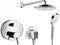 Душевая система скрытого монтажа Hansgrohe Talis S2 32475+ 26466 хром 14394 - фото 107192