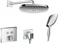 Душевая система скрытого монтажа Hansgrohe Select 15768+26528 хром 14395 - фото 107221