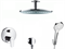Душевая система скрытого монтажа Hansgrohe Talis E2 31645+ 27477 хром 14396 - фото 107247