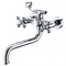 Смеситель для ванной KAISER Carlson Lux 11255 хром 14485 - фото 107900