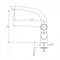 Смесители для кухни KAISER Calla 71044  хром 14499 - фото 107986