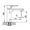 Смеситель для раковиныKAISER Atrio 60111 хром 14684 - фото 108990