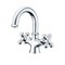 Смеситель для раковины KAISER Carlson Lux 11211 хром 14692 - фото 109021