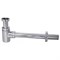Сифон для раковины KAISER 958B Chrome без выпуска Хром 14791 - фото 109528