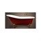 Ванна чугунная Ванна Magliezza Gracia Red 170x76 (ножки бронза) 14905 - фото 110437