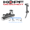 Гигиенический душ с термостатом Kopfgescheit Termo KR53234OLA хром 15419 - фото 112918