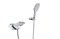 Смеситель для ванны и душа TIMO Helmi 4014/00-16Y chrome - white 16141 - фото 113587