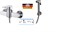 Гигиенический душ с настенным смесителем GANZER BOLDER GZ 06052 хром 16402 - фото 114067