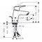 Смеситель для раковины Hansgrohe Logis 71070000 71070000 - фото 115203