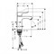 Смеситель для раковины Hansgrohe Metris 31080000 31080000 - фото 115224