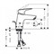 Смеситель для раковины Hansgrohe Logis 71077000 71077000 - фото 115237
