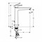 Смеситель для раковины Hansgrohe Talis E 71716000 71716000 - фото 115262