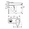 Смеситель скрытого монтажа для раковины Hansgrohe Logis 71220000 71220000 - фото 115275