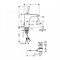 Смеситель для раковины Hansgrohe PuraVida 15074400 15074400 - фото 115363