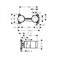 Смеситель для раковины скрытого монтажа Hansgrohe PuraVida 15085400 15085400 - фото 115499