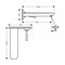 Смеситель для раковины скрытого монтажа Hansgrohe PuraVida 15085400 15085400 - фото 115501