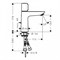 Смеситель для раковины Hansgrohe Talis Select E 71750000 71750000 - фото 115508