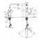 Смеситель для раковины Hansgrohe Metris 31087000 31087000 - фото 115559