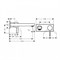 Смеситель для раковины скрытого монтажа Hansgrohe Metris S 31163000 31163000 - фото 115645