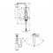 Смеситель для раковины Hansgrohe Metris S 31161000 31161000 - фото 115689