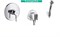 Гигиенический душ Hansgrohe  Metris S 31665000 17010 - фото 115782
