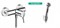 Гигиенический душ с настенным смесителем Hansgrohe Talis S 72601000 хром 17016 - фото 115841