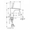 Смеситель для раковины Hansgrohe PuraVida 15074000 15074000 - фото 115934