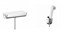 Гигиенический душ с термостатом настенным Hansgrohe Ecostat Select 13161000 13161000 - фото 115960