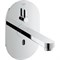 Смеситель для раковины бесконтактный (сенсорный) GROHE Eurosmart Cosmopolitan E 36315000 17165 - фото 116530