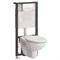 Комплект унитаз с инсталляцией VITRA Normus 9773B003-7201 17166 - фото 116534