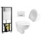 Комплект унитаз с инсталляцией VITRA Normus 9773B003-7203 17168 - фото 116560