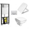 Комплект унитаз с инсталляцией VITRA S20 9004B003-7204 с крышкой микролифт 17173 - фото 116635