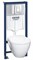 Комплект унитаз с инсталляцией GROHE Rapid SL SOLIDO 39186000 17176 - фото 116673
