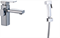 Смеситель для раковины с гигиеническим душем  GANZER STEFAN GZ 12053 хром 17241 - фото 117083