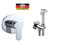 Гигиенический душ скрытого монтажа GANZER LEON GZ 5302 хром 17432 - фото 118200
