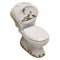 Унитаз-компакт детский Serel Children 8702DOGR с крышкой  8702DOGR - фото 119263