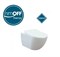 Безободковый унитаз подвесной с биде Creavit Free FE322.00000+KC4080.01 крышка микролифт 17545 - фото 119359