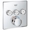 Душевая система с термостатом GROHE Rainshower SmartActive Cube 34706000 17911 - фото 121804