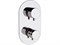 Термостат для душа скрытого монтажа Remer MINIMAL THERMO NT 93 7 19487 - фото 127510