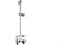 Душевая стойка Remer SALISCENDI 311P хром дозатором 19573 - фото 128093