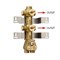 Скрытая часть термостата Bossini HighFlow Z030201000 на 2 потребителя 19609 - фото 128276