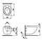 Унитаз подвесной Laufen Alessi One 8209764000001 с крышкой микролифт 19640 - фото 128498