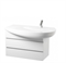 Тумба с раковиной Laufen Alessi one 4244500976311 на 900 мм, белый лак 19659 - фото 128703