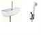 Гигиенический душ Hansgrohe PuraVida 15672400 белый 17027 - фото 128894