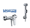 Гигиенический душ с настенным смесителем Wasserkraft Vils A05602 хром 19695 - фото 129013