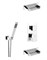 Душевая система Remer FLASH  Z 93 7 S03 Z 93 7 S03 - фото 129941