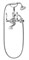 Смеситель для ванны CEZARES DIAMOND-VD-01-Sw 19891 - фото 130798