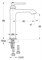 Смесители для раковины CEZARES LIBERTY-F-LC-01-W0WO хром 20261 - фото 133463