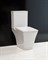 Унитаз-компакт безободковый BELBAGNO REGINA BB104CP+BB104T+BB104SC с крышкой микролифт 20508 - фото 134900